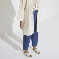 Birkenstock Lugano Suede Leather -Trendy Steps Shop 1024534 f look f