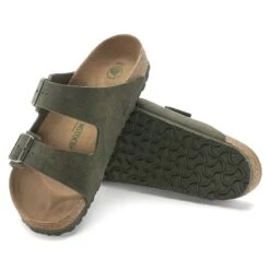 Birkenstock Arizona Microfibre -Trendy Steps Shop 1024544 sole
