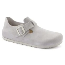 Birkenstock London Suede Leather