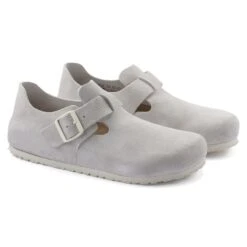 Birkenstock London Suede Leather -Trendy Steps Shop 1024573 pair