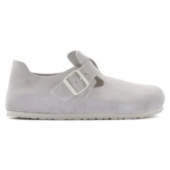 Birkenstock London Suede Leather -Trendy Steps Shop 1024573 side
