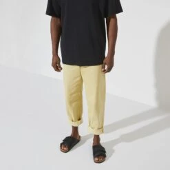 Birkenstock Kyoto Padded Natural Leather -Trendy Steps Shop 1024623 f look m