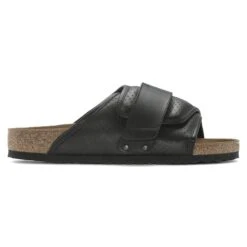 Birkenstock Kyoto Padded Natural Leather -Trendy Steps Shop 1024623 side