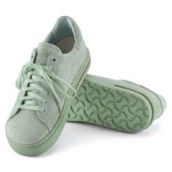 Birkenstock Bend Low Suede Embossed -Trendy Steps Shop 1024635 sole