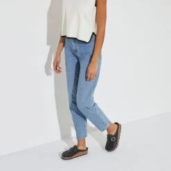 Birkenstock Buckley Oiled Leather -Trendy Steps Shop 1024897 f look f