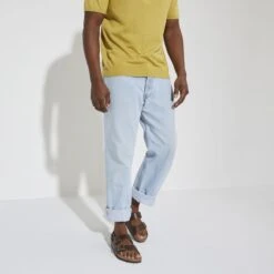 Birkenstock Milano Natural Leather -Trendy Steps Shop 1024911 f look m