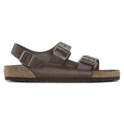 Birkenstock Milano Natural Leather -Trendy Steps Shop 1024911 side