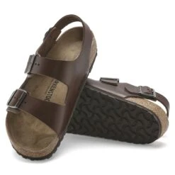 Birkenstock Milano Natural Leather -Trendy Steps Shop 1024911 sole