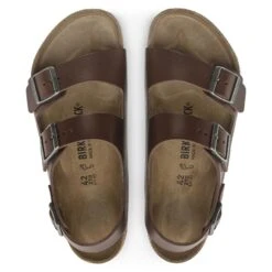 Birkenstock Milano Natural Leather -Trendy Steps Shop 1024911 top