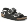 Birkenstock Milano Big Buckle Oiled Leather -Trendy Steps Shop 1024943