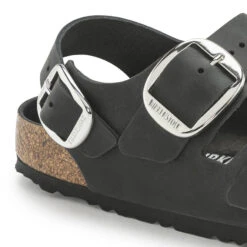 Birkenstock Milano Big Buckle Oiled Leather 20 Birkenstock Milano Big Buckle Oiled Leather -Trendy Steps Shop 1024943 detail 1