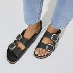 Birkenstock Milano Big Buckle Oiled Leather 21 Birkenstock Milano Big Buckle Oiled Leather -Trendy Steps Shop 1024943 detail 8