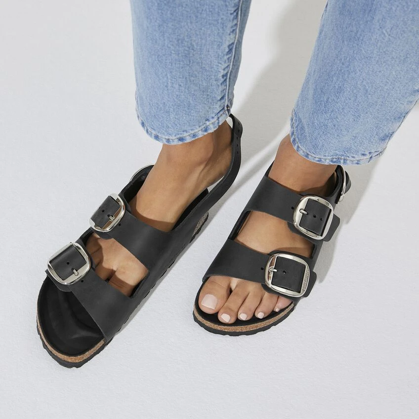 Birkenstock Milano Big Buckle Oiled Leather 12 Birkenstock Milano Big Buckle Oiled Leather - Image 10