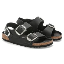 Birkenstock Milano Big Buckle Oiled Leather 18 Birkenstock Milano Big Buckle Oiled Leather -Trendy Steps Shop 1024943 pair