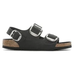 Birkenstock Milano Big Buckle Oiled Leather 19 Birkenstock Milano Big Buckle Oiled Leather -Trendy Steps Shop 1024943 side