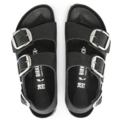 Birkenstock Milano Big Buckle Oiled Leather 17 Birkenstock Milano Big Buckle Oiled Leather -Trendy Steps Shop 1024943 top