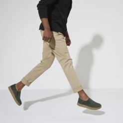 Birkenstock Oswego Suede Leather -Trendy Steps Shop 1024947 f look m