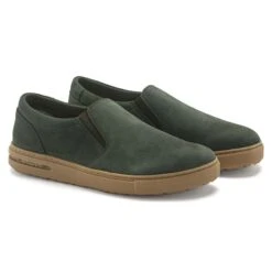 Birkenstock Oswego Suede Leather -Trendy Steps Shop 1024947 pair