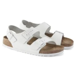 Birkenstock Milano Leather -Trendy Steps Shop 1024988 pair