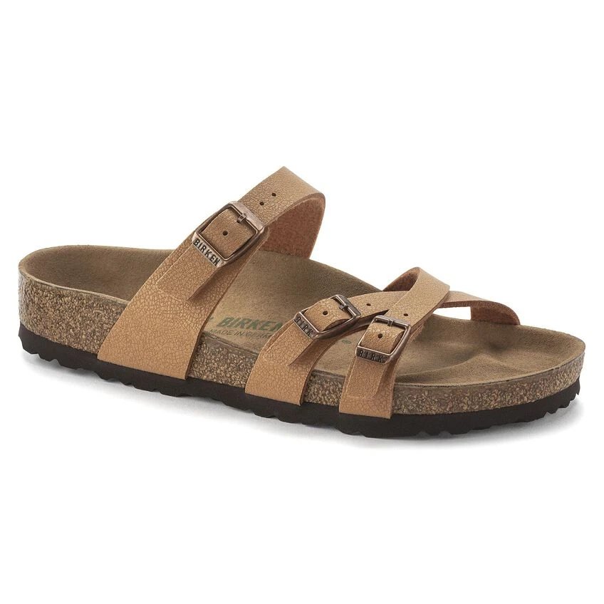 Birkenstock Franca Birko-Flor Nubuck 4 Birkenstock Franca Birko-Flor Nubuck - Image 2