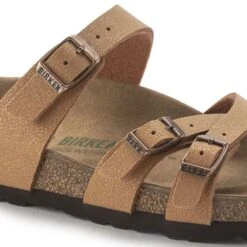 Birkenstock Franca Birko-Flor Nubuck 19 Birkenstock Franca Birko-Flor Nubuck -Trendy Steps Shop 1024992 detail 1
