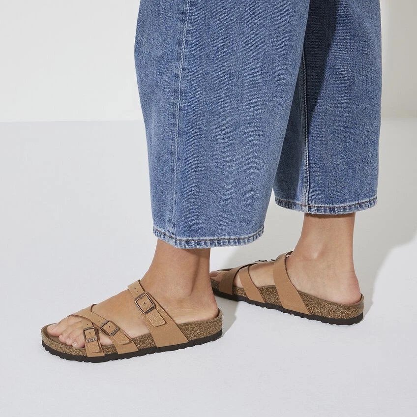 Birkenstock Franca Birko-Flor Nubuck 6 Birkenstock Franca Birko-Flor Nubuck - Image 4