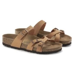 Birkenstock Franca Birko-Flor Nubuck 17 Birkenstock Franca Birko-Flor Nubuck -Trendy Steps Shop 1024992 pair