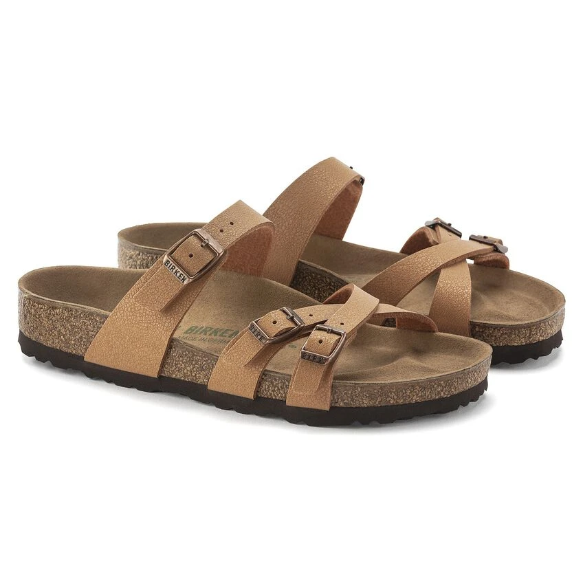 Birkenstock Franca Birko-Flor Nubuck 9 Birkenstock Franca Birko-Flor Nubuck - Image 7