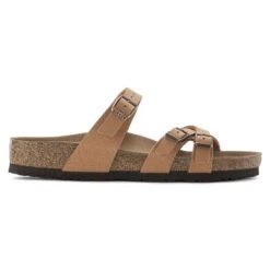 Birkenstock Franca Birko-Flor Nubuck 18 Birkenstock Franca Birko-Flor Nubuck -Trendy Steps Shop 1024992 side