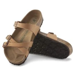 Birkenstock Franca Birko-Flor Nubuck 15 Birkenstock Franca Birko-Flor Nubuck -Trendy Steps Shop 1024992 sole