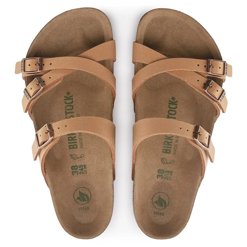 Birkenstock Franca Birko-Flor Nubuck 8 Birkenstock Franca Birko-Flor Nubuck - Image 6