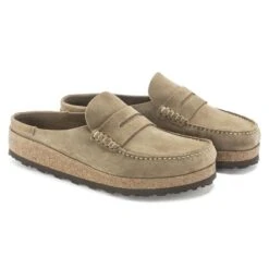 Birkenstock Naples Suede Leather -Trendy Steps Shop 1025003 pair