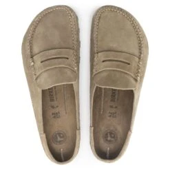 Birkenstock Naples Suede Leather -Trendy Steps Shop 1025003 top