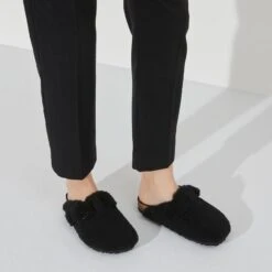 Birkenstock Boston Big Buckle -Trendy Steps Shop 1025682 f closeup f