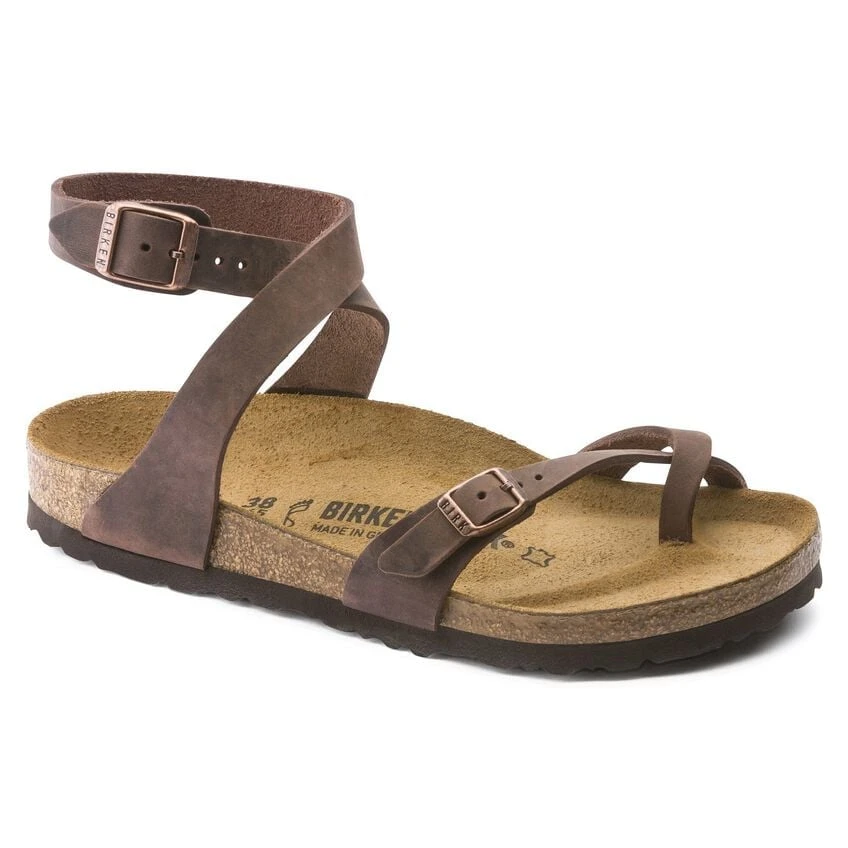 Birkenstock Yara Oiled Leather Habana 3 Birkenstock Yara Oiled Leather Habana