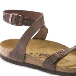 Birkenstock Yara Oiled Leather Habana 19 Birkenstock Yara Oiled Leather Habana -Trendy Steps Shop 13391 detail 1