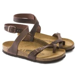 Birkenstock Yara Oiled Leather Habana 17 Birkenstock Yara Oiled Leather Habana -Trendy Steps Shop 13391 pair