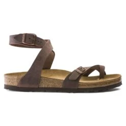 Birkenstock Yara Oiled Leather Habana 18 Birkenstock Yara Oiled Leather Habana -Trendy Steps Shop 13391 side