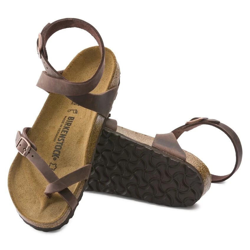 Birkenstock Yara Oiled Leather Habana 7 Birkenstock Yara Oiled Leather Habana - Image 5