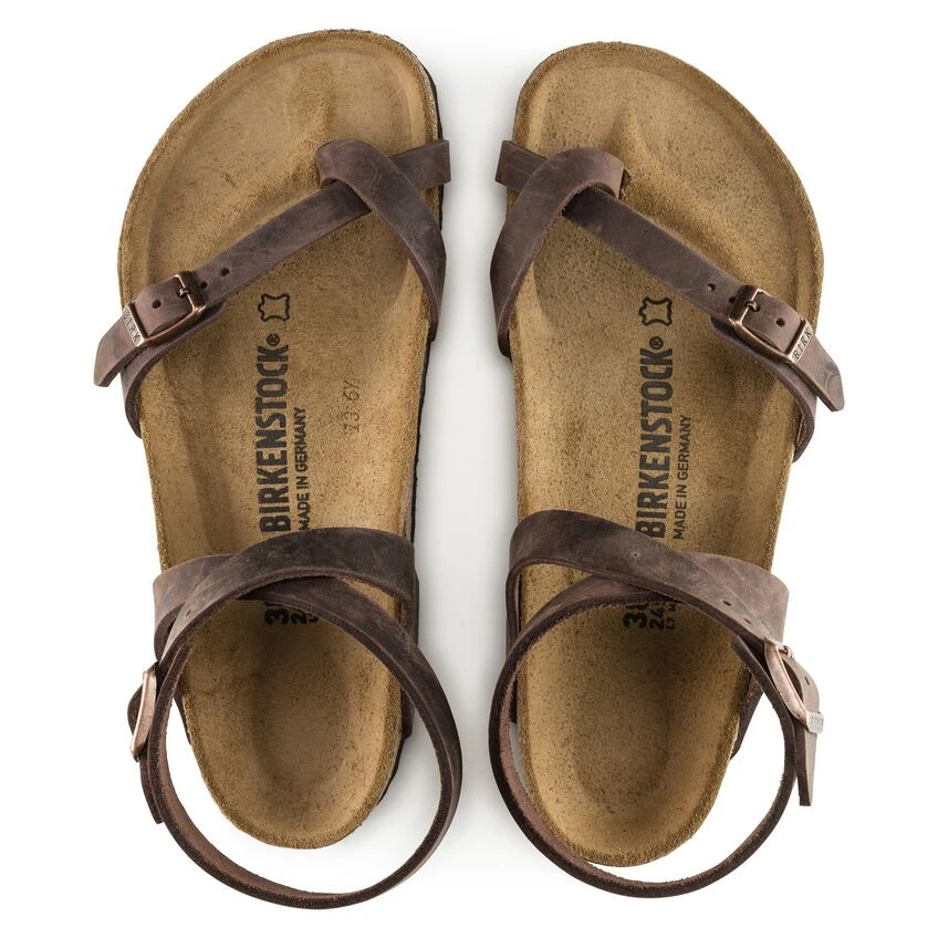 Birkenstock Yara Oiled Leather Habana 8 Birkenstock Yara Oiled Leather Habana - Image 6