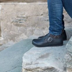 Birkenstock London Oiled Leather -Trendy Steps Shop 166541 campaign 2