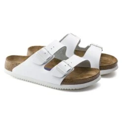 Birkenstock Arizona Natural Leather -Trendy Steps Shop 230164 pair