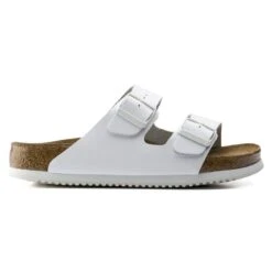 Birkenstock Arizona Natural Leather -Trendy Steps Shop 230164 side