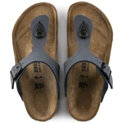 Birkenstock Gizeh Birko-Flor Nubuck Navy 20 Birkenstock Gizeh Birko-Flor Nubuck Navy -Trendy Steps Shop 345443 top