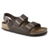 Birkenstock Milano Oiled Leather -Trendy Steps Shop 34871