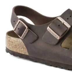 Birkenstock Milano Oiled Leather -Trendy Steps Shop 34871 detail 1
