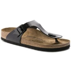 Birkenstock Gizeh Birko-Flor Patent -Trendy Steps Shop 43661 1