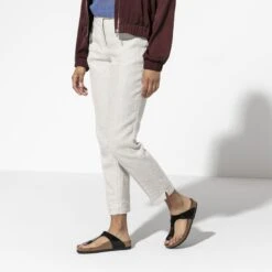 Birkenstock Gizeh Birko-Flor Patent -Trendy Steps Shop 43661 f look f