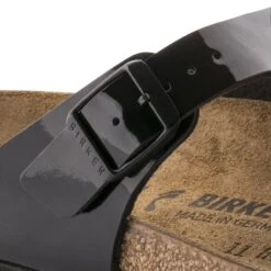 Birkenstock Gizeh Birko-Flor Patent -Trendy Steps Shop 43663 detail 1