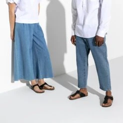 Birkenstock Gizeh Birko-Flor Patent -Trendy Steps Shop 43663 detail 6